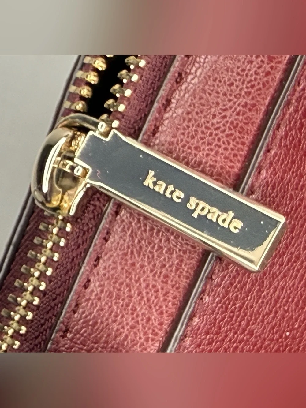 Kate Spade New York Adel Leather Laptop Bag